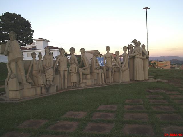 Sculptures of Vaccarini Bassano