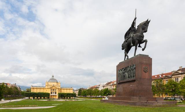 King Tomislav's Statue at King Tomislav's Squarel