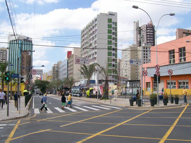 Downtown Campinas.