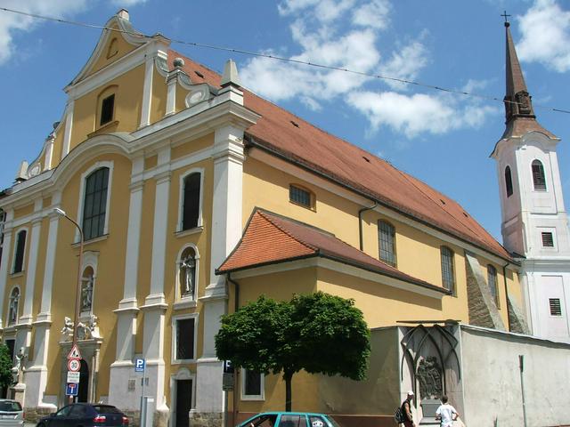 Saint Anne of Downtown Franciscan church