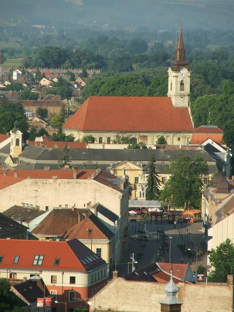 Jesuits parish-church of Esztergom