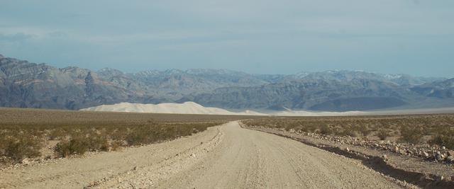 Eureka Sand Dunes