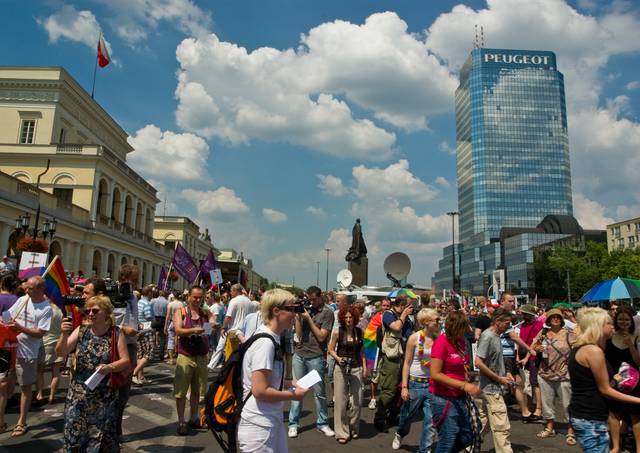 EuroPride in Warsaw