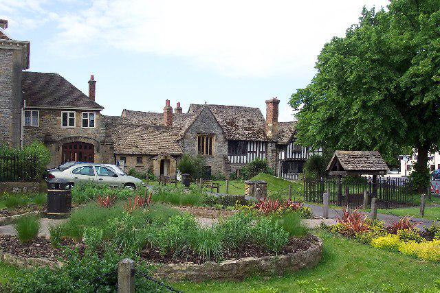 Evesham Abbey Almonry