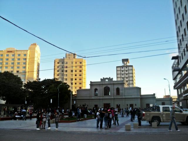 The old train station, now home to the Museo Ferroportuario