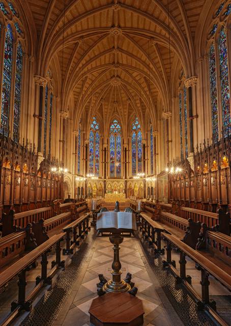 Exeter College Chapel