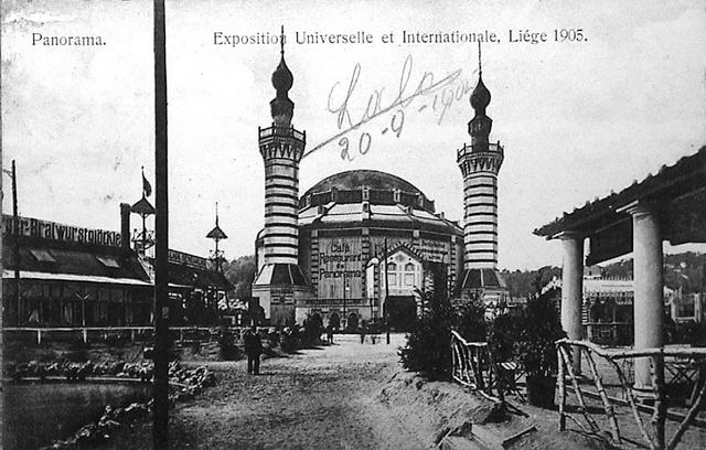 Industrial revolution brought prosperity to Liège, peaking in 1905 when it hosted the Exposition Universelle
