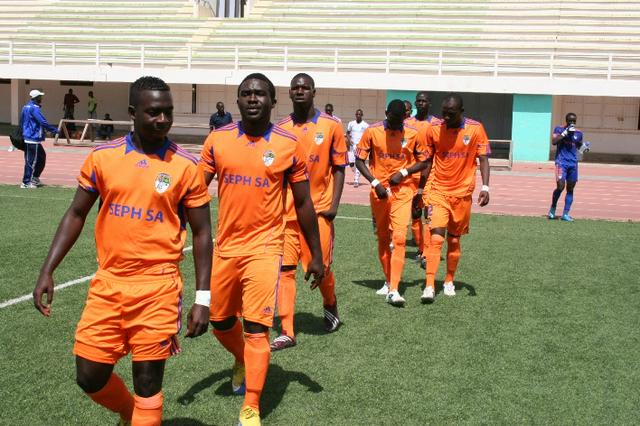 FC Nouadhibou, the local football team at Nouadhibou's Olympic Stadium