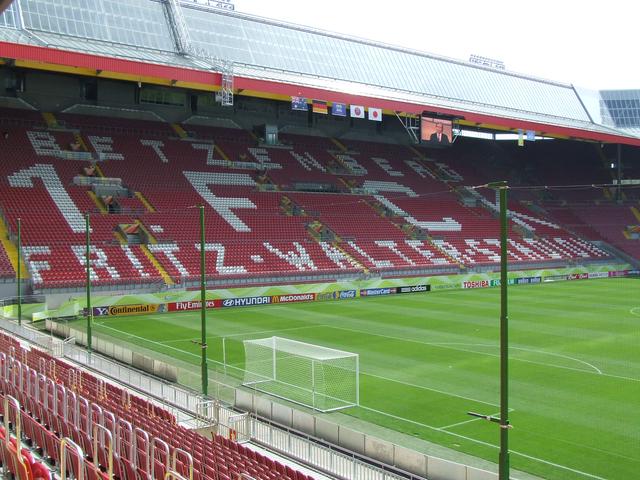 Fritz-Walter-Stadion in Kaiserslautern