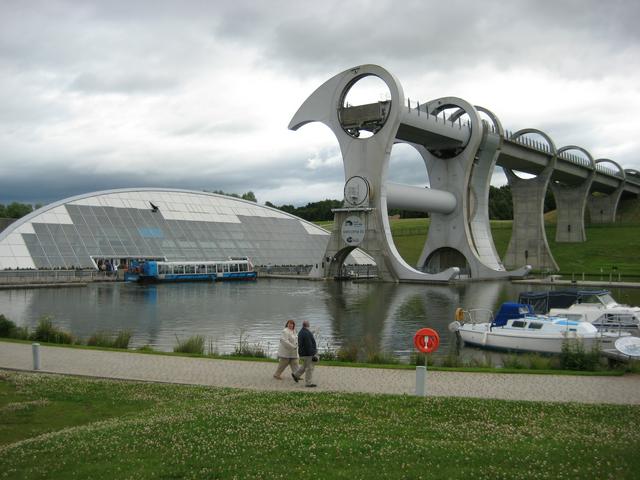 The Falkirk Wheel