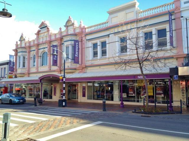 Shops on Stafford Street