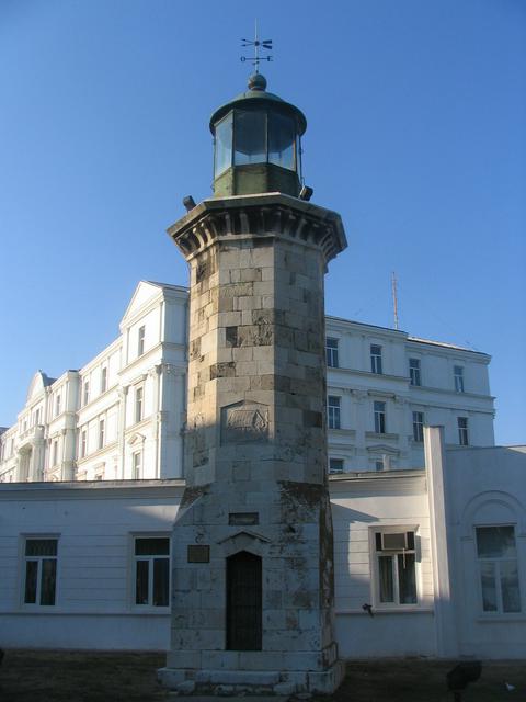 The Genoese Lighthouse