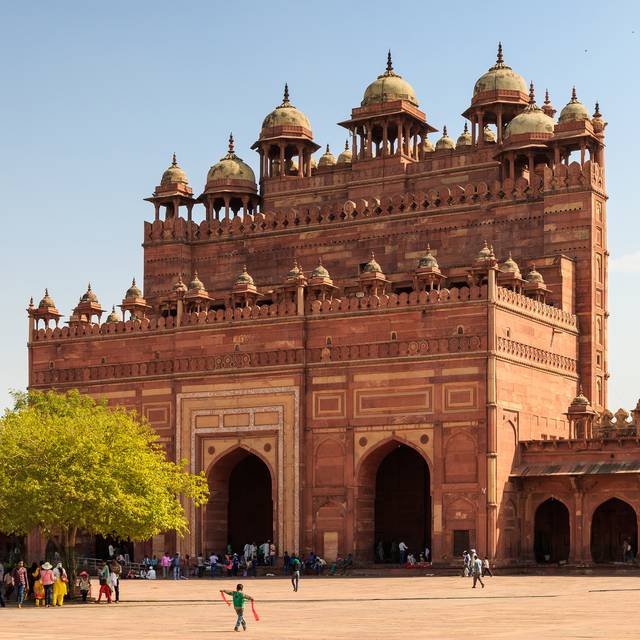 Buland Darwaza at Fatehpur Sikri