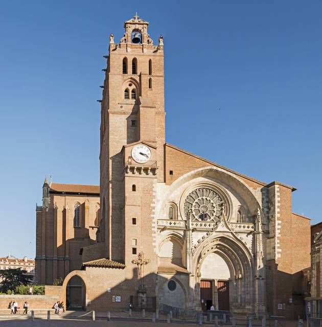 Toulouse Cathedral (Cathédrale Saint-Étienne de Toulouse)