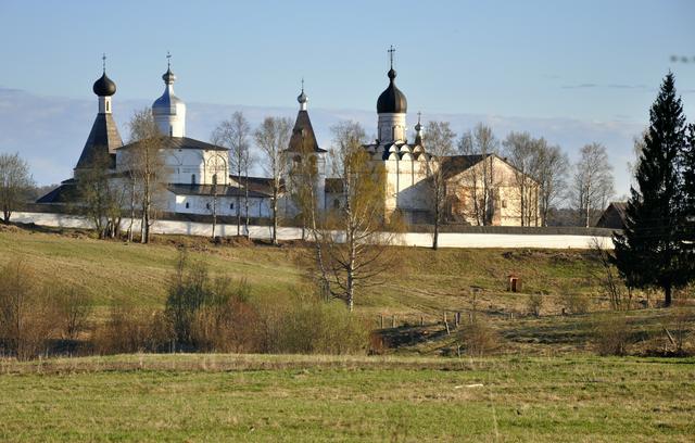 Ferapontovo monastery in Volodga Oblast
