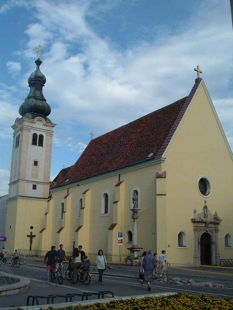 Franciscan Church and Monastery of Szombathely