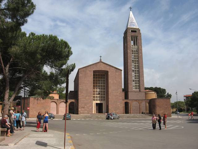 Church in Fertilia