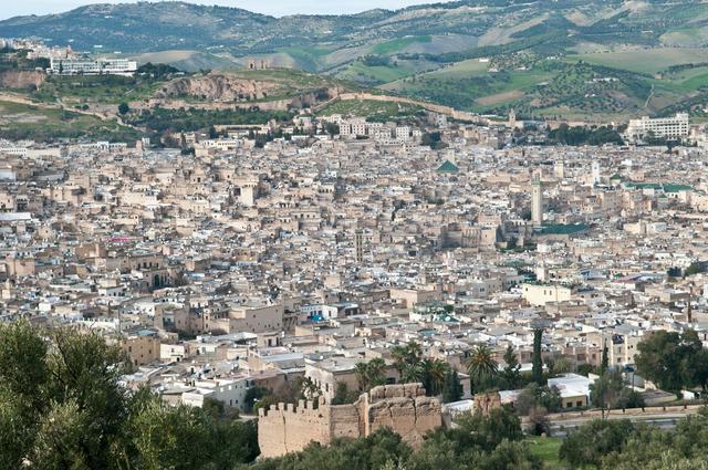 The city of Fez