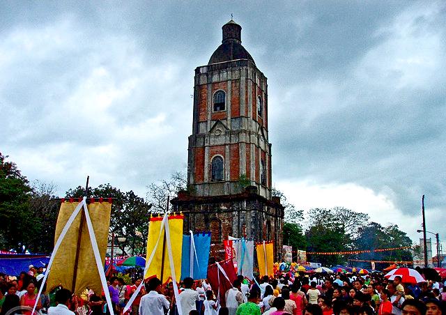 Jaro Belfry during Jaro Fiesta.