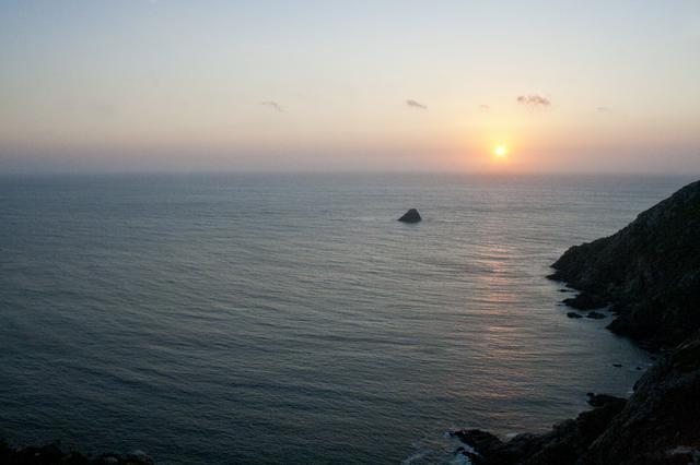 Sunset at Fisterra