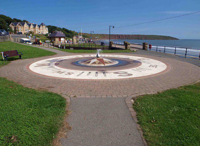 Filey seaside fountain