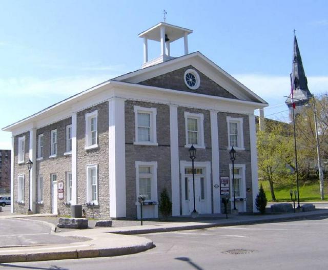 First town hall