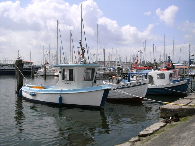 Fishing port