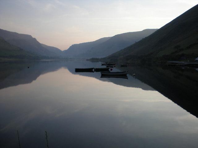 Fishing Boats at Talyllyn