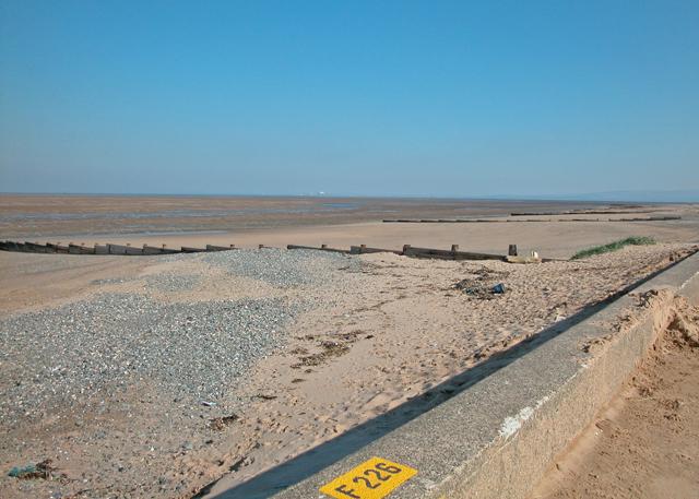 Fleetwood seafront