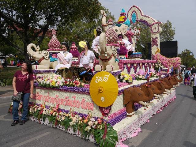 Flower Festival Parade