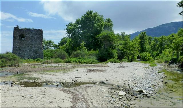 Fonias River & tower