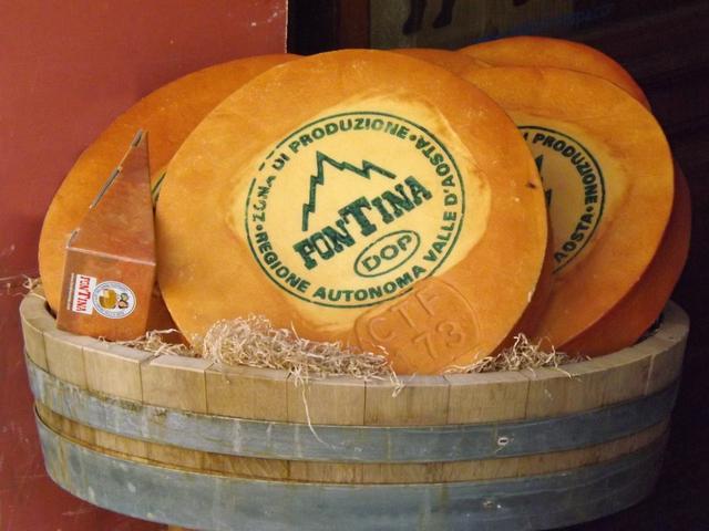 Fontina cheese