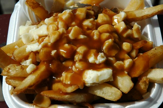 Poutine, Quebec