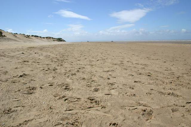 Formby Beach