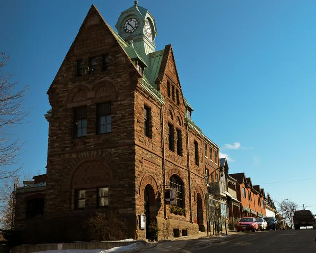 The former Almonte Post Office