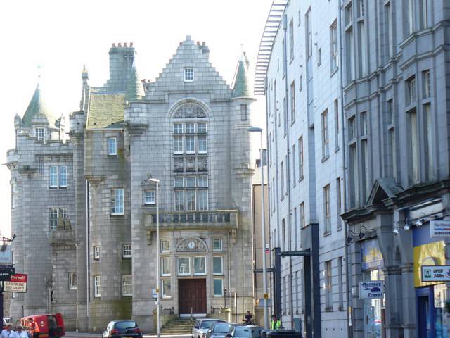 Former General Post Office on Crown Street, now converted to upmarket apartments