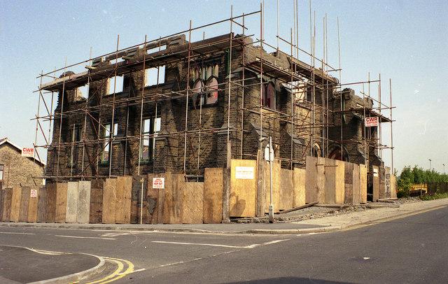 Many buildings used for worship have been demolished or their usage changed