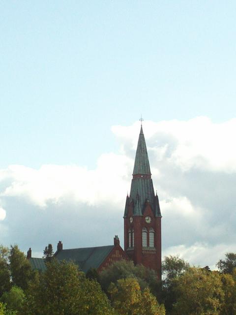 Forssa church