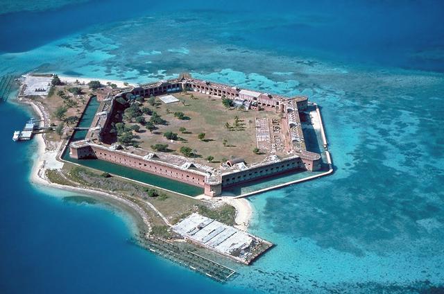 Fort Jefferson in Dry Tortugas