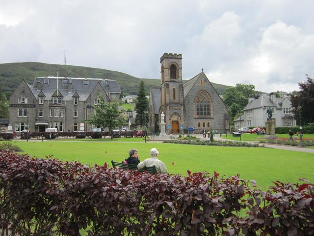 Fort William Town Centre