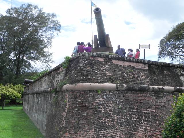 Fort Cornwallis was built on the spot where Francis Light first landed in 1786.