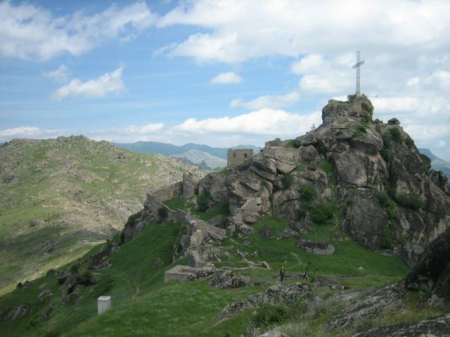 Ruins at Marko's Towers