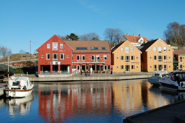 Fiskebrygga, Kristiansand.