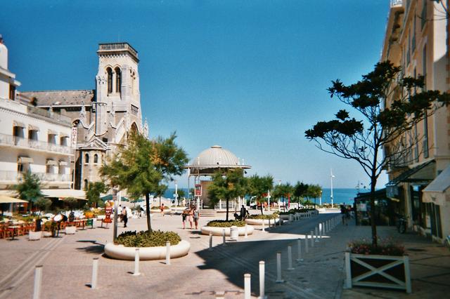 Town centre, Biarritz