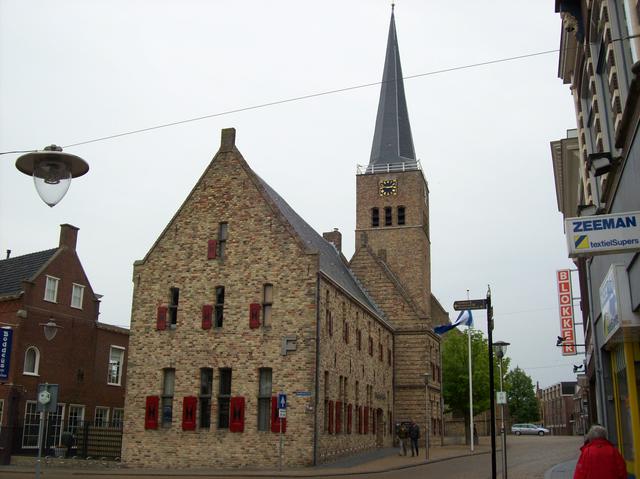 church at square