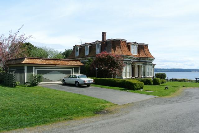 A house in the historic district