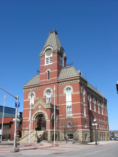 Fredericton City Hall, a National Historic Site of Canada