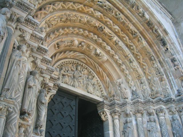 "Golden" portal of the cathedral