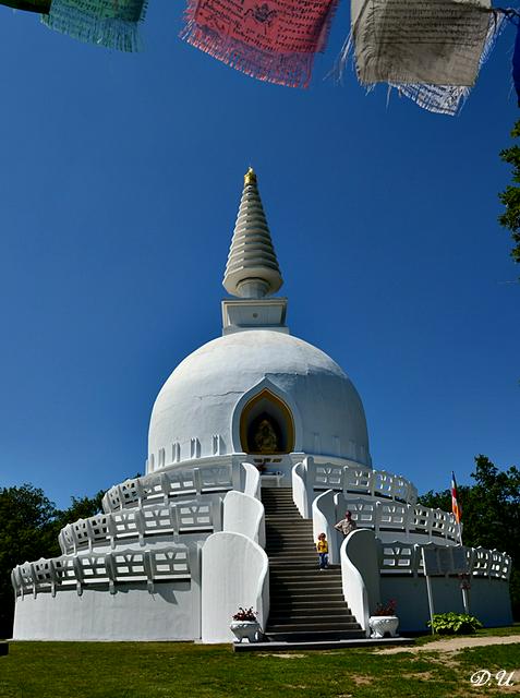 Peace Stupa in Zalaszántó