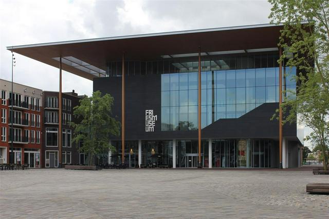 The Fries Museum re-opened in 2013, after moving to an excellent new building on the Wilhelminaplein.